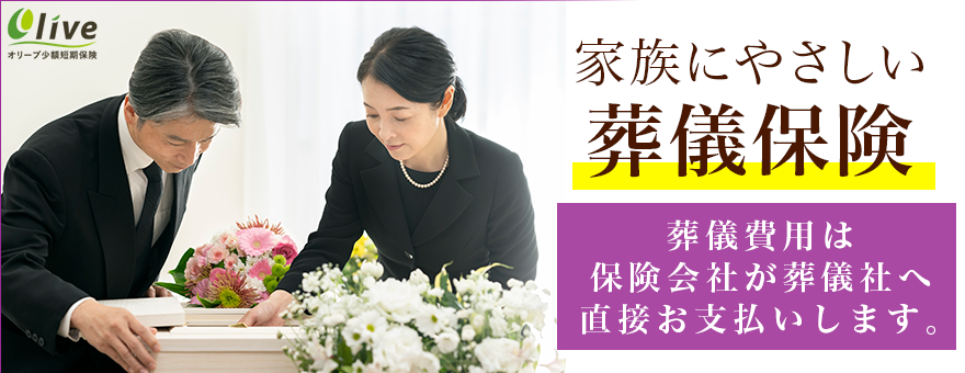 オリーブ少額短期保険
